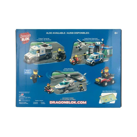 Dragon Blok Mobile Command Station Building Set / 395 Pieces - Picture 2 of 3